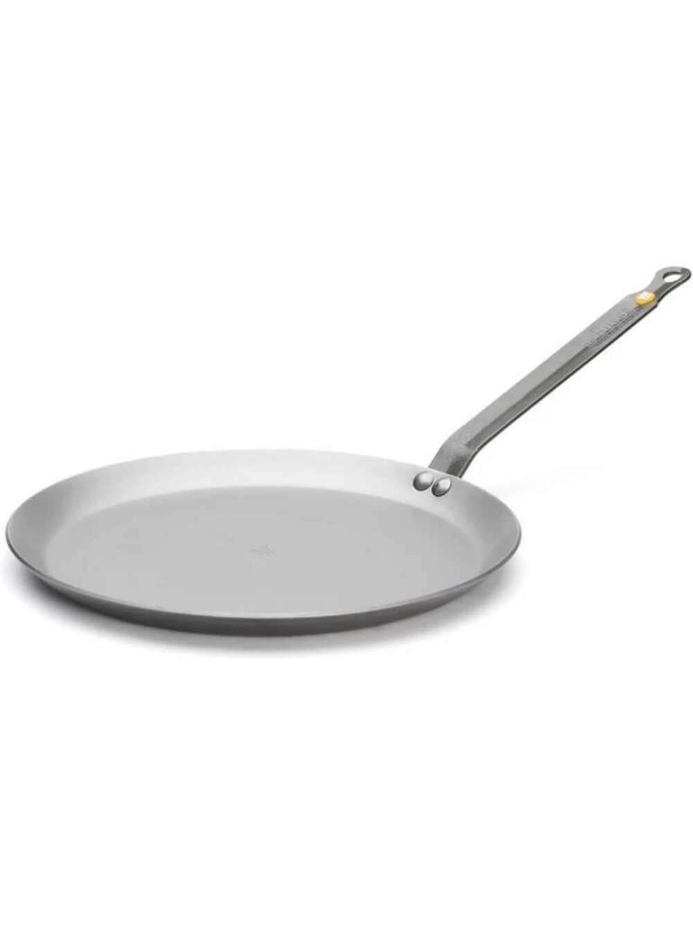 Carbon Steel Crepe & Tortilla Pan - 9.5” Non-Stick Cookware for Crepes